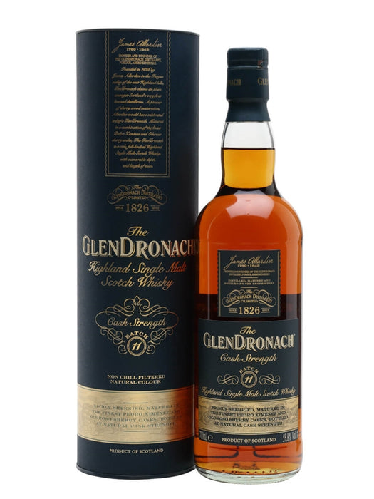 Glendronach Cask Strength Batch 11 Whisky 700ml