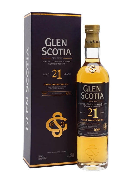 Glen Scotia 21 Year Old Whisky 700ml