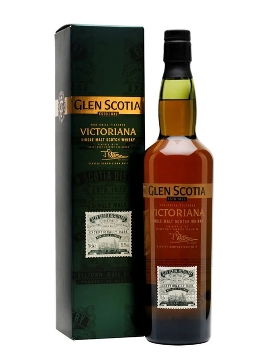 Glen Scotia Victoriana Cask Strength Campbeltown Single Malt Scotch Whisky 700ml