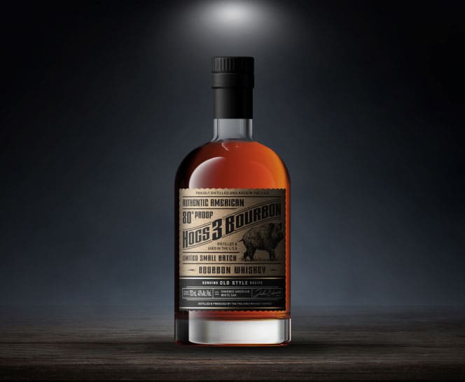 Hogs 3 Kentucky Straight Bourbon Whiskey 700mL