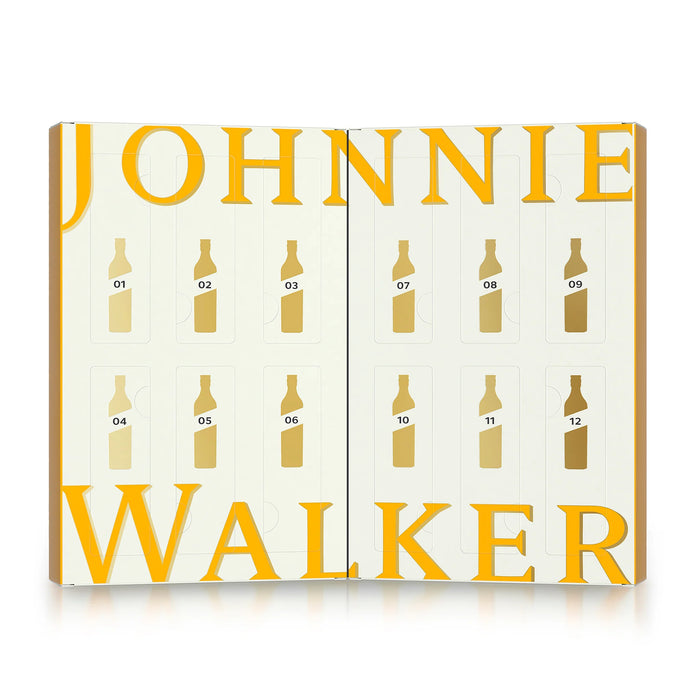 Johnnie Walker 12 Days of Discovery Advent Calendar 12x50ml