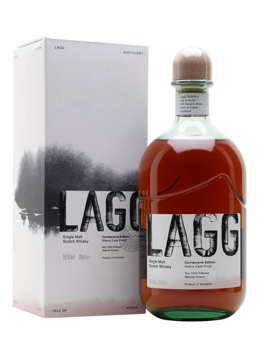 Lagg Corriecravie Sherry Cask Finish Whisky 700ml