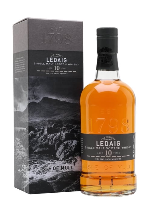 Ledaig 10 Year Old 700ml