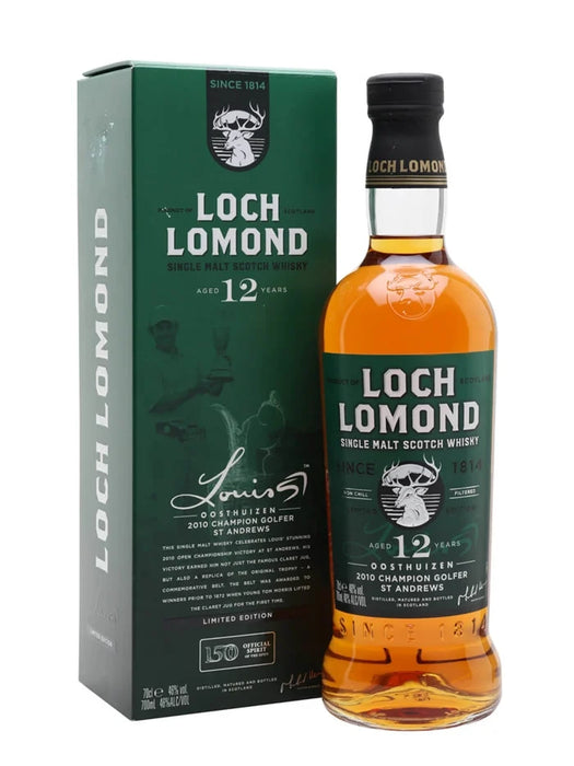 Loch Lomond 12 Year Old Louis Oosthuizen Edition Whisky 700ml