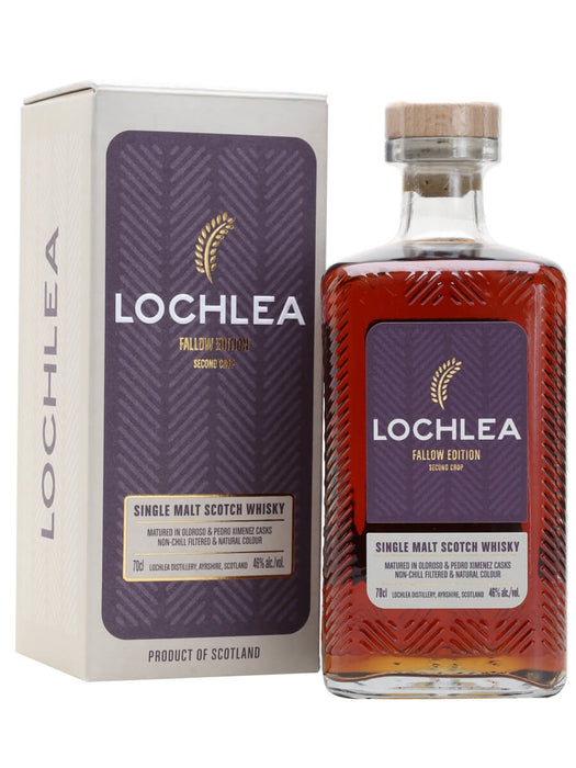 Lochlea 'Fallow Edition' 2nd Crop Whisky 700ml