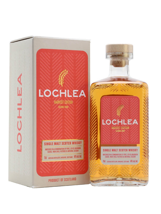 Lochlea Harvest Edition 2nd Crop Whisky 700ml