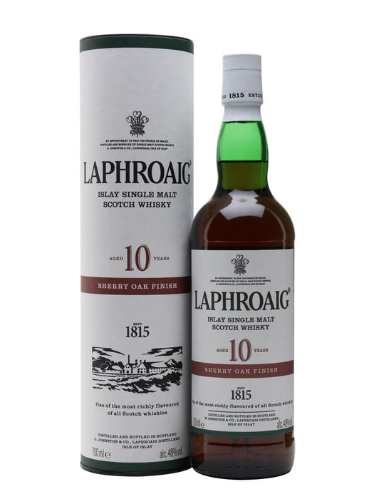 Laphroaig 10 Year Old Sherry Oak Finish Whisky 700ml