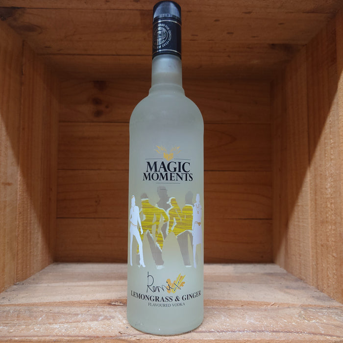 Magic Moments Lemongrass & Ginger Vodka 1000ml