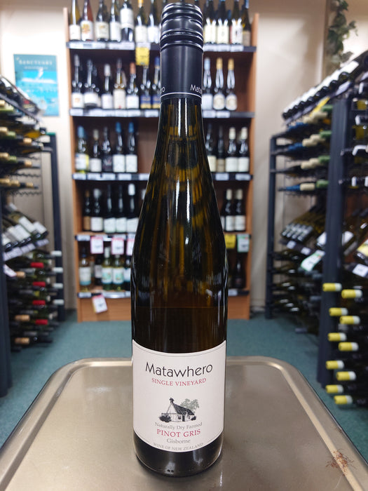 Matawhero Single Vineyard Pinot Gris 2023 750ml