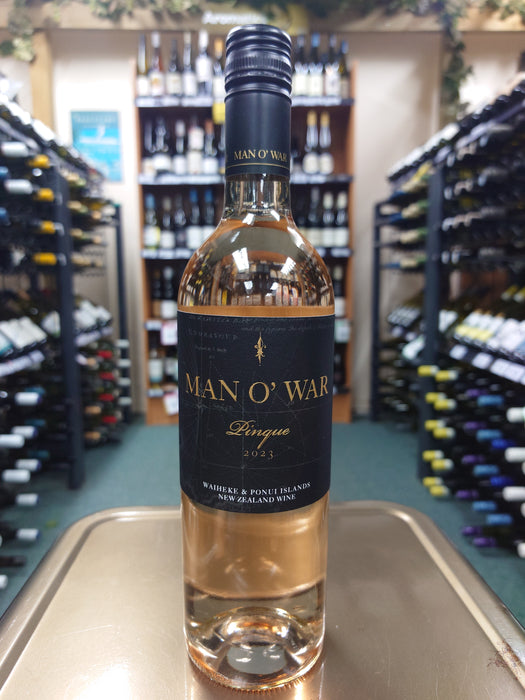 Man O War Waiheke Island Pinque Rose 2023 750ml