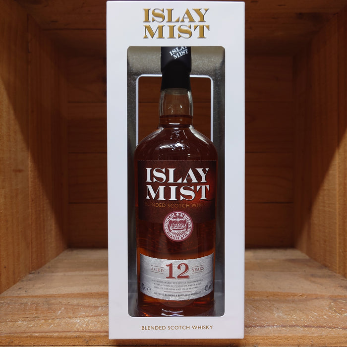 Islay Mist 12 Year Old Blended Scotch Whisky 700ml