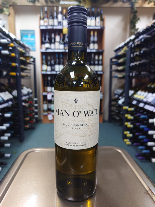 Man O War Waiheke Sauvignon Blanc 2022 750ml