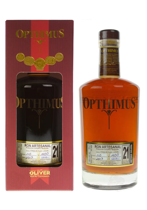 Opthimus 21Yo Rum 700ml