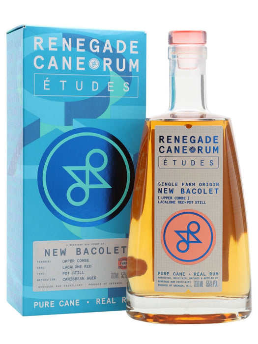 Renegade Rum 'New Bacolet Etudes' 700ml