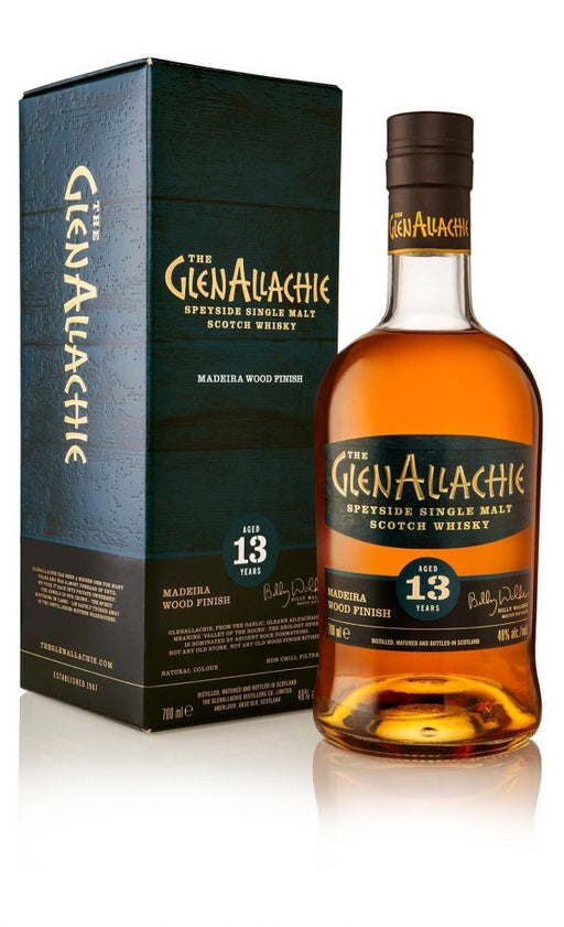 GlenAllachie 'Madeira Wood Finish' 13 Year Old 700ml