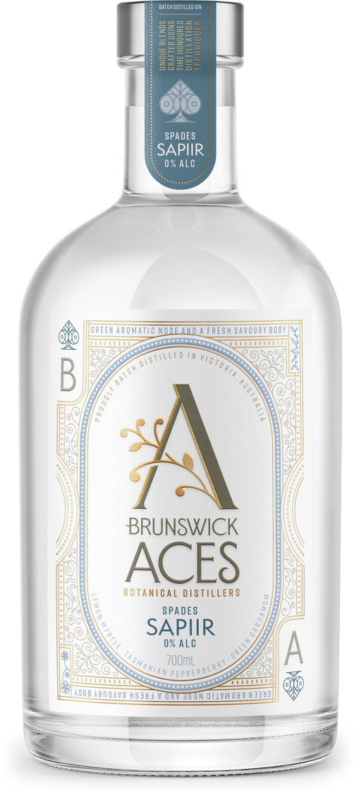 Brunswick Aces Spades Sapiir 0% Gin 700ml