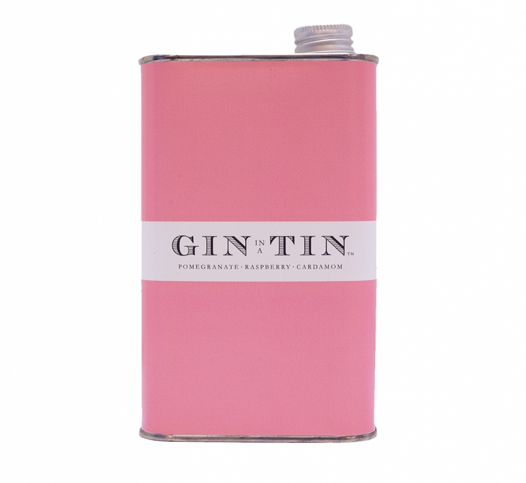 Gin in a Tin No.10 Pomegranate Raspberry Cardamom 500ml