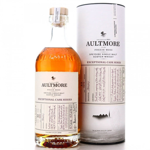 Aultmore 11 Year Old - Exceptional Cask Series 700ml