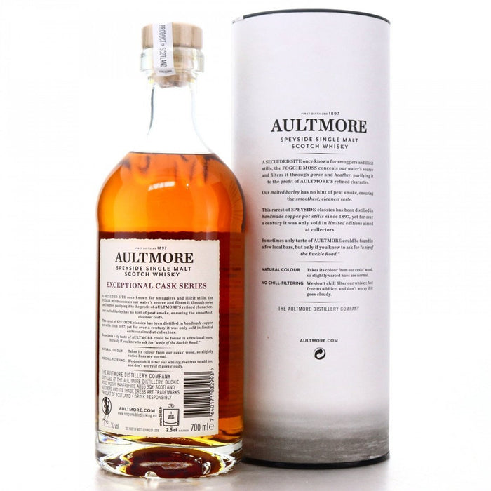 Aultmore 11 Year Old - Exceptional Cask Series 700ml