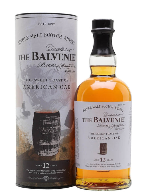 Balvenie 12 Year Old Sweet Toast Of American Oak 700ml