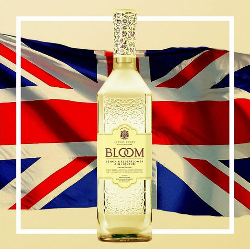 Bloom Lemon & Elderflower Gin Liqueur 700ml