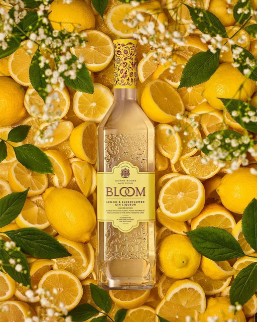 Bloom Lemon & Elderflower Gin Liqueur 700ml