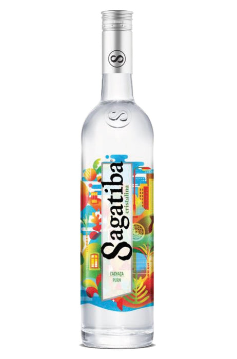 Cachaca Sagatiba Cristalina 700ml