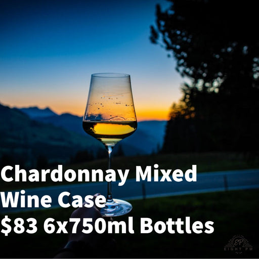 Chardonnay Mixed Wine Case $83 6x750ml Bottles