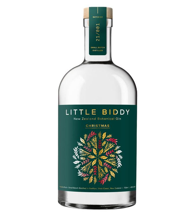 Little Biddy Christmas Gin 700ml