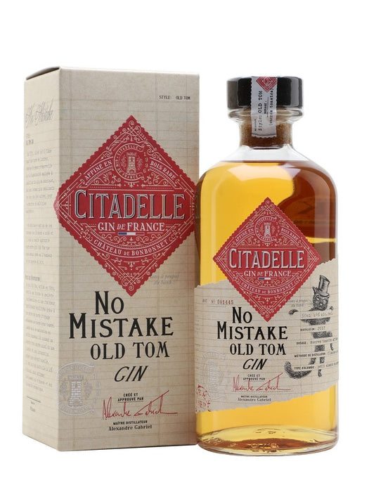 Citadelle No Mistake Old Tom Gin 500ml 46%