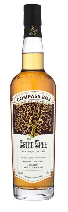 Compass Box Spice Tree Blended Malt Scotch Whisky 700ml