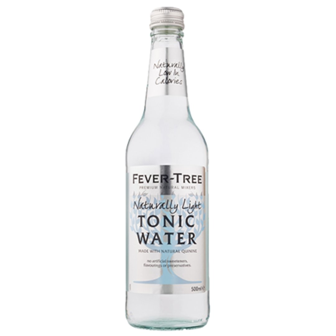 Fever Tree Naturally Light Tonic Water 500ml — Eight PM