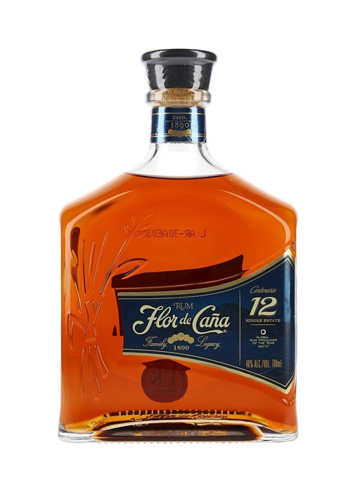 Flor de Cana 12 Year Old Centenario Rum 700mlRumEight PM