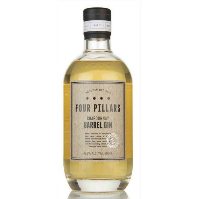 Four Pillars Chardonnay Barrel Gin 500ml