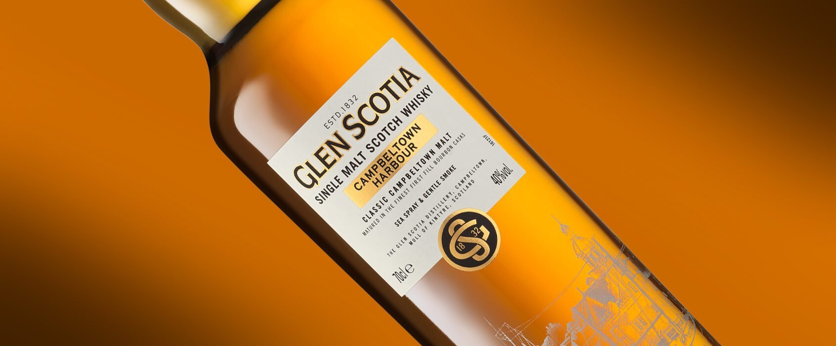 Glen Scotia Campbeltown Harbour Whisky 700ml