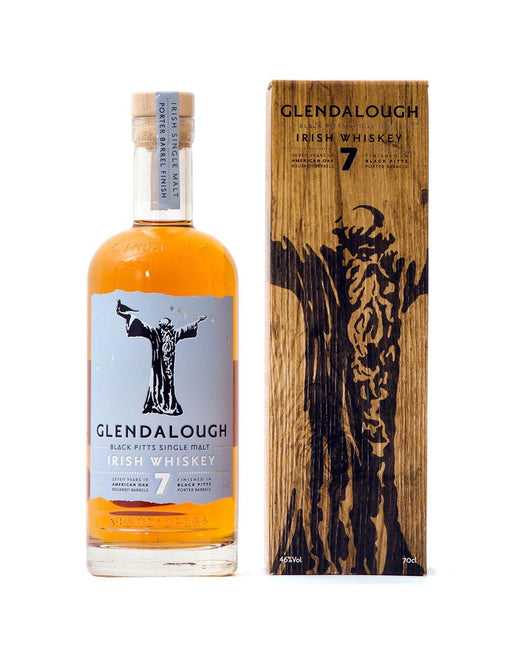 Glendalough 7 Year Old Irish Whiskey - Porter Barrel Finish 700mlIrish WhiskyEight PM