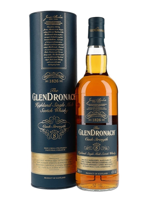 Glendronach Cask Strength Batch 8 700ml