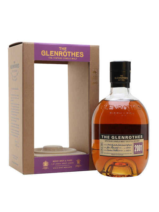 Glenrothes 2001 Bot. 2017 700ml