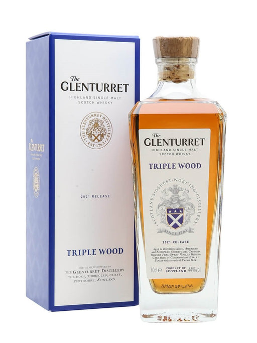 Glenturret Triple Wood 2021 Release 700ml