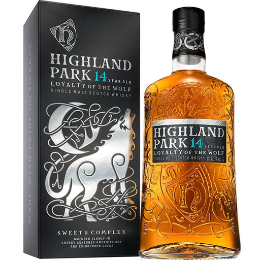 Highland Park 14 Year Old Loyalty of the Wolf 1000ml