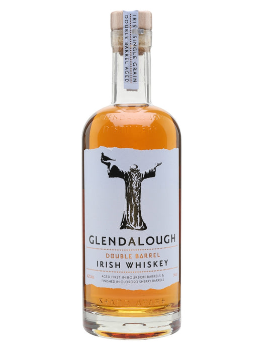 Glendalough Double Barrel Irish Whiskey 700ml