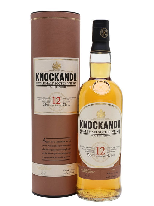 Knockando 12 Year Old Single Malt Whisky 700ml