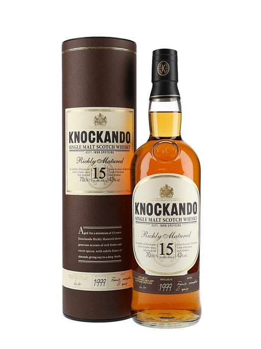 Knockando 15 Year Old Single Malt Whisky 700ml