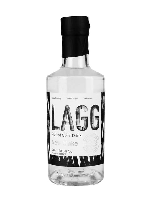 Lagg Heavily Peated New Make Spirit 200ml 63.5%