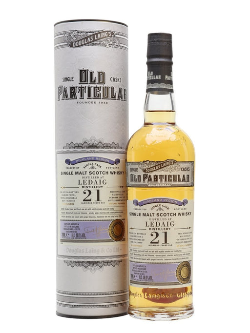 Ledaig 1997 21 Year Old Old Particular 700ml