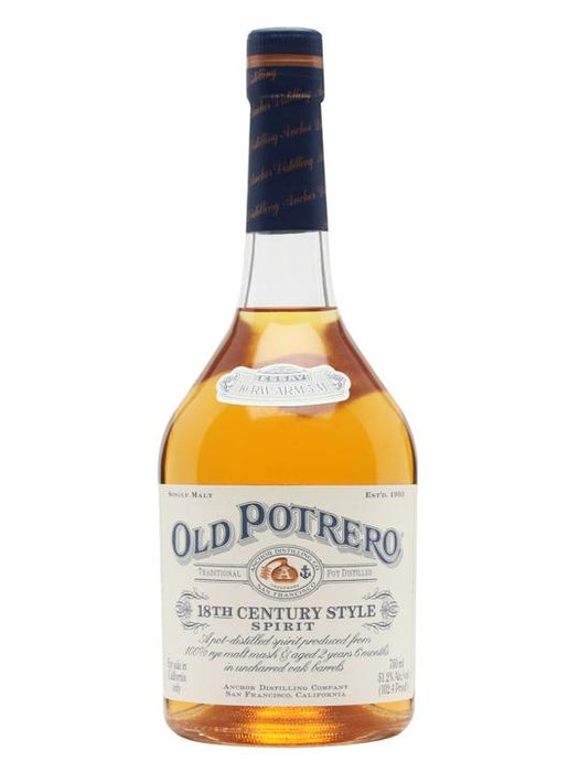 Old Potrero 18th Century Style Whiskey 51% 700ml