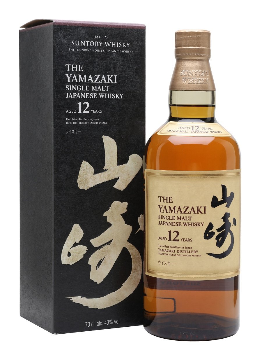 Suntory Yamazaki 12 Year Old 700ml