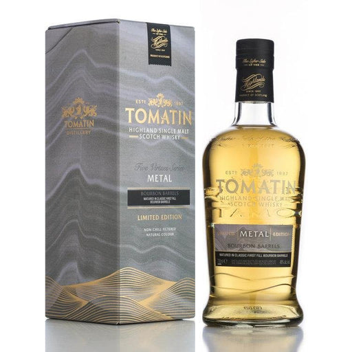 Tomatin Five Virtues - Metal 700ml 46%