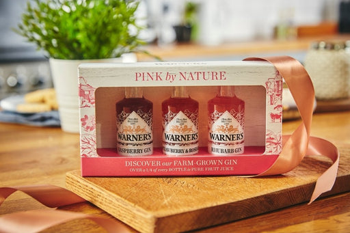 Warner's Pink by Nature Gin Gift Set