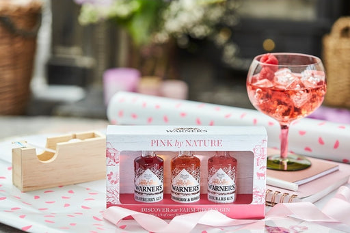 Warner's Pink by Nature Gin Gift Set